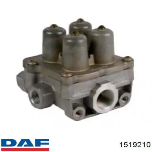 Купити A0034316206 Mercedes Клапан обмеження тиску пневмосистеми