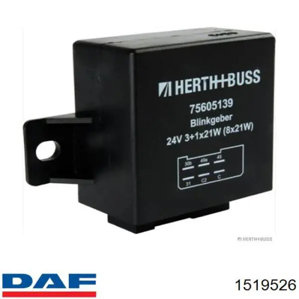 Реле поворотів 335215154 Bosch