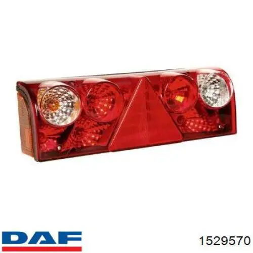 Ліхтар задній лівий HELLA 2VP340961017 ціна, від 144.70 USD