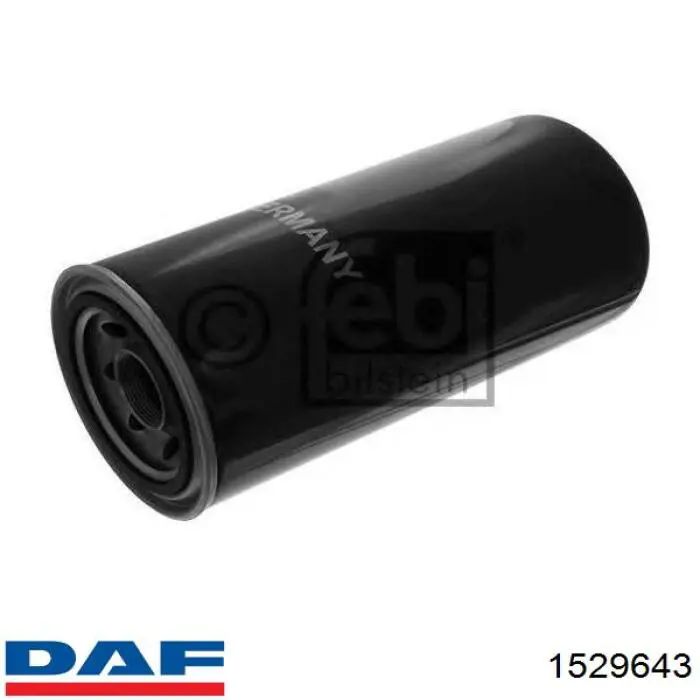 Масляний фільтр 1529643 DAF