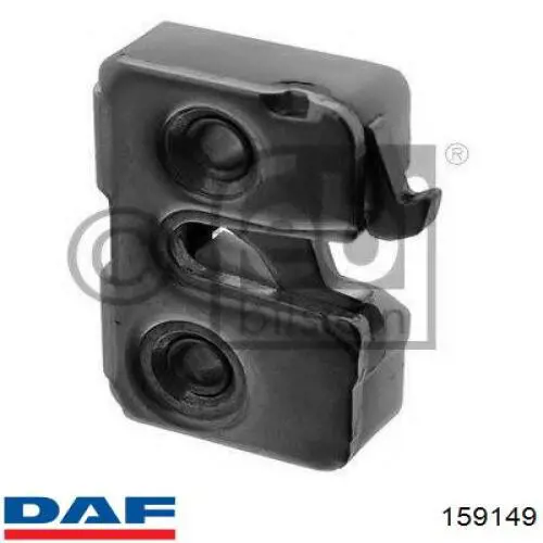 159149 DAF Петля-зачіп (відповідна частина) замка двері передньої