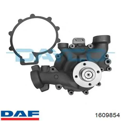 Помпа охолодження DAF 1609854 ціна, від 216.39 USD