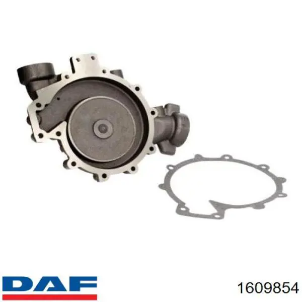 1609854 DAF Насос охолодження