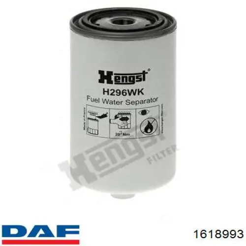 1618993 DAF Фільтр палива
