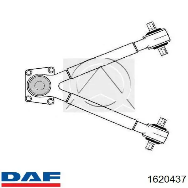 Купити 1620437 DAF Тяга променева