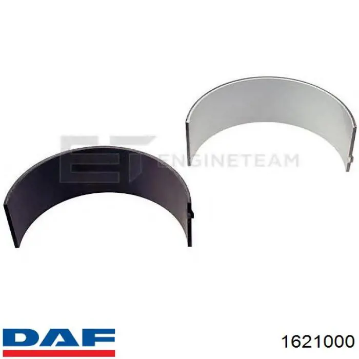 1621000 DAF Підшипник шатуна