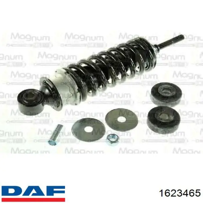 Упори газові DAF 1623465 ціна, від 78.28 USD