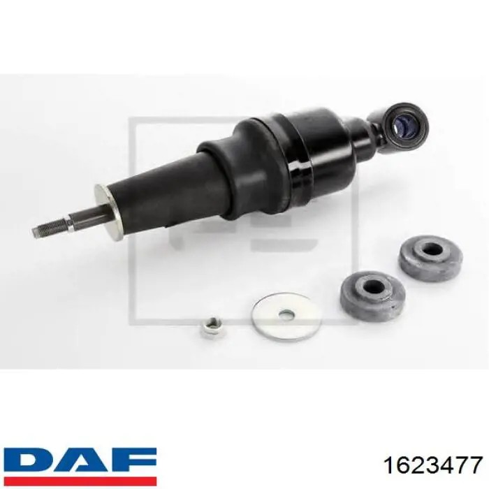 Упори газові DAF 1623477 ціна, від 81.79 USD