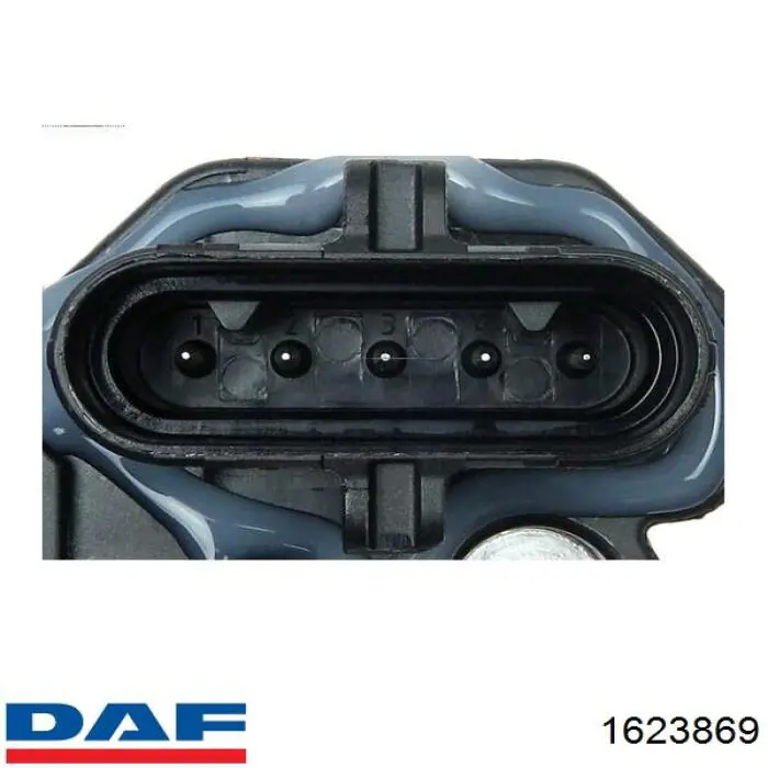 1623869 DAF Реле-регулятор (напруги)