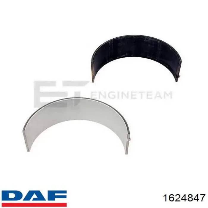1624847 DAF Підшипник шатуна