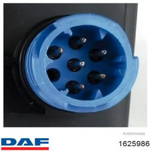 1625986 DAF Ліхтар задній правий