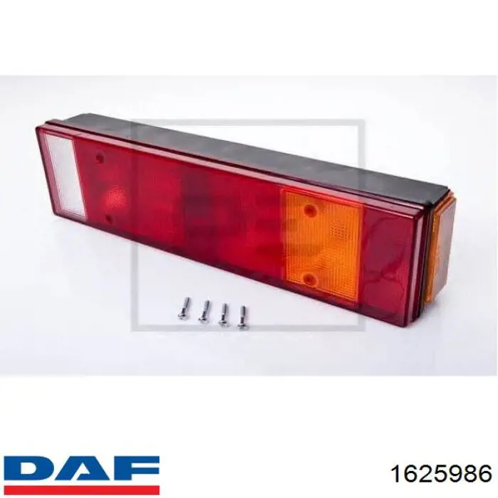 Купити 1625986 DAF Задня права фара