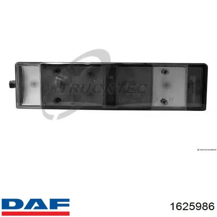 Задні ліхтарі DAF 1625986 ціна, від 33.29 USD