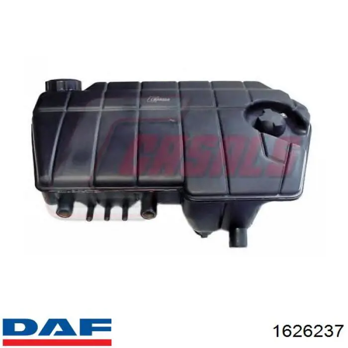 1626237 DAF Розширювальний бачок охолодження