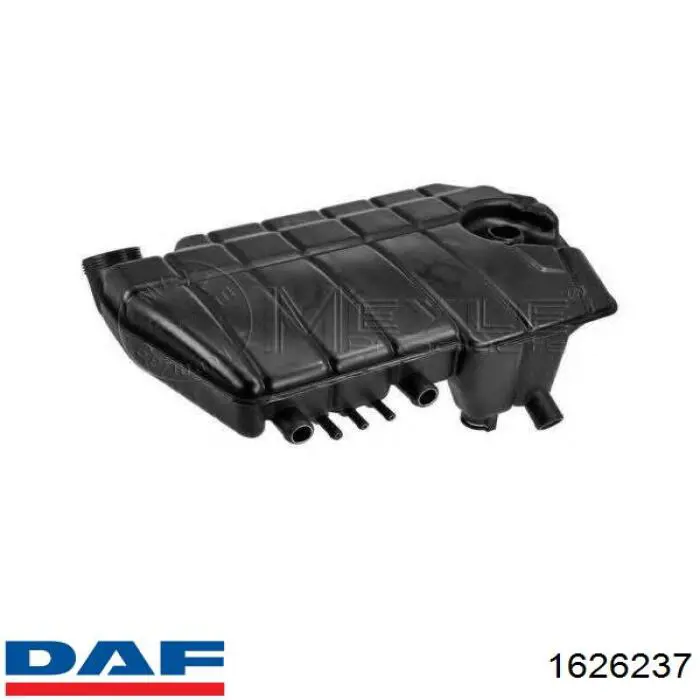 Бачок системи охолодження двигуна розширювальний DAF 1626237 ціна, від 124.01 USD