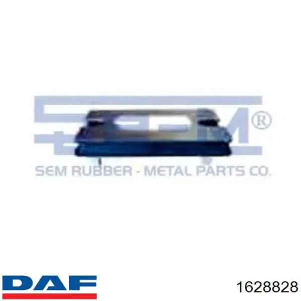 1628828 DAF Відбійник передньої ресори
