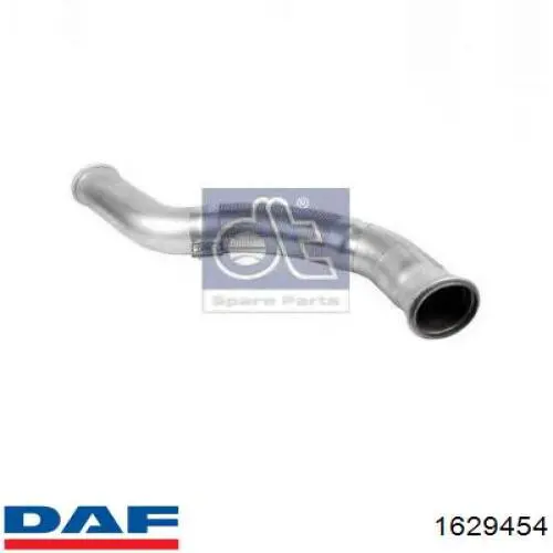 1629454 DAF Вихлоп