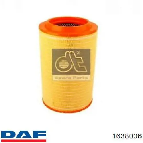 1638006 DAF Повітряний фільтр двигуна