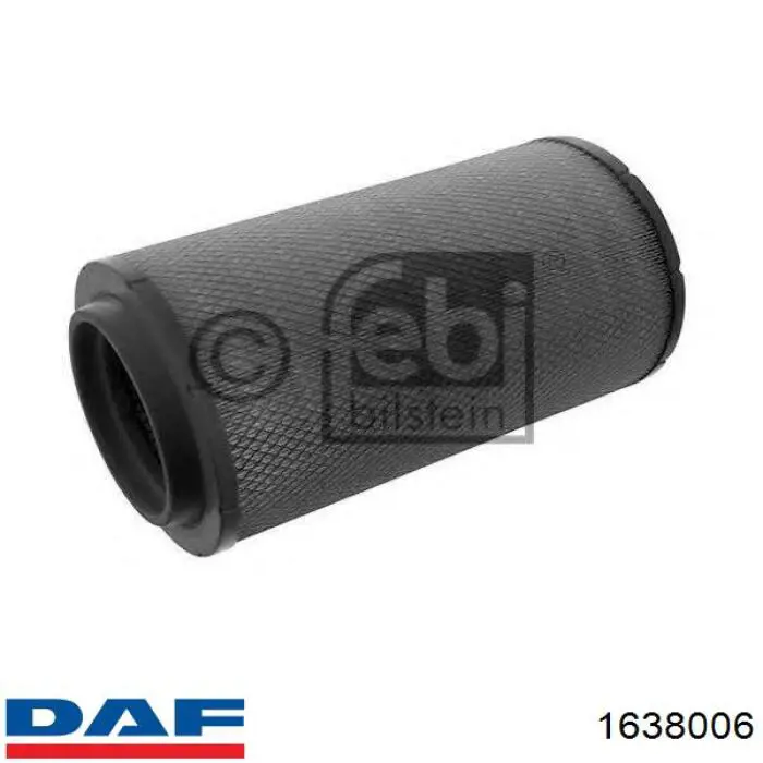 Купити 1638006 DAF Автомобільний фільтр повітря