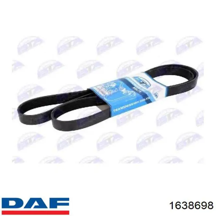 Клиновий ремінь DAF 1638698 ціна, від 20.17 USD