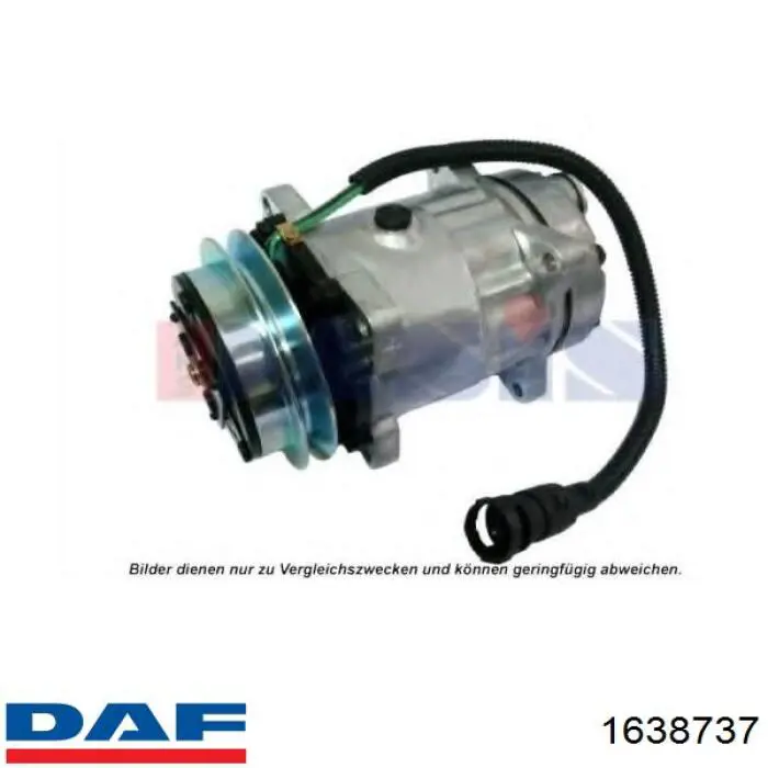 1638737 DAF Компресор холодоагенту