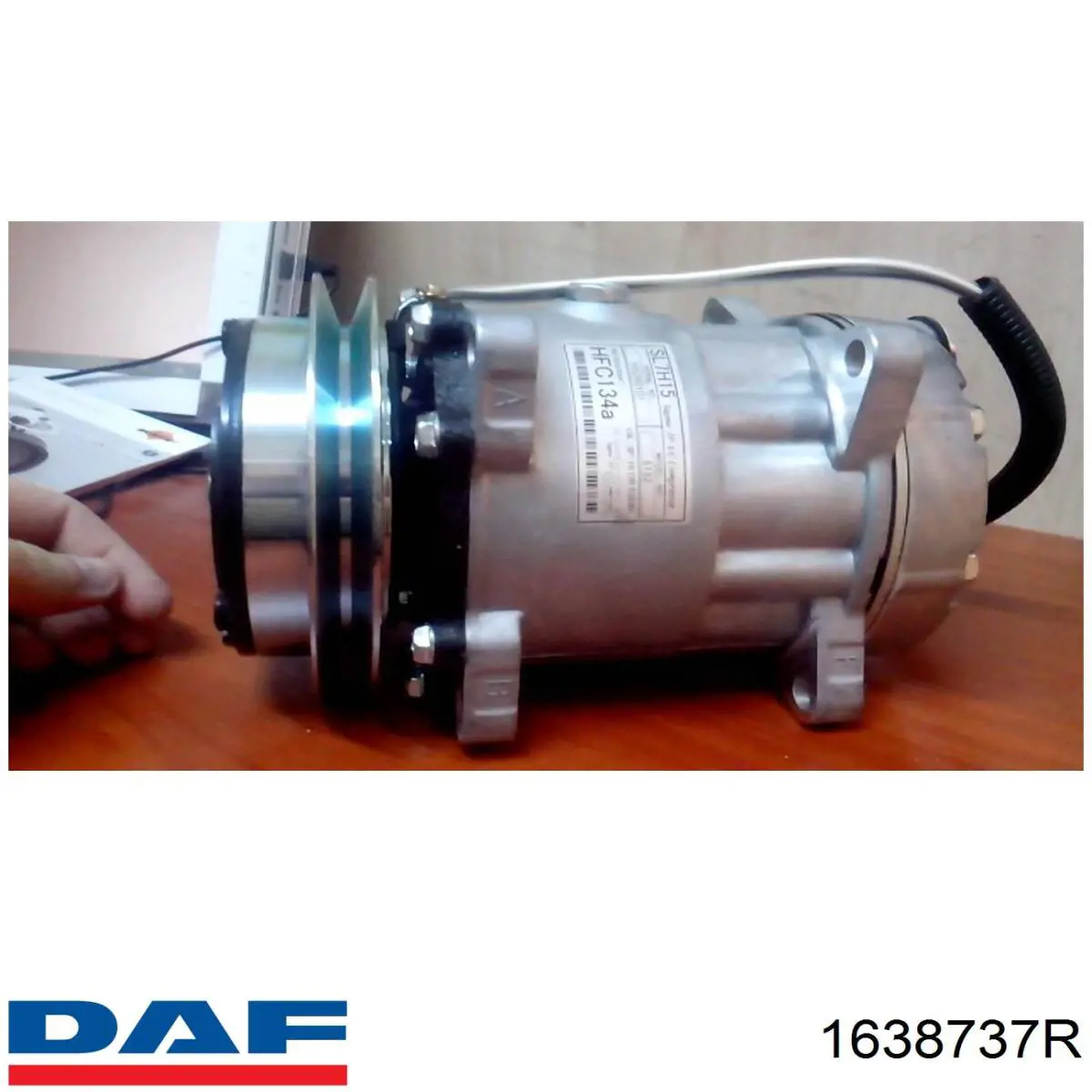 Компресор системи кондиціювання DAF 1638737R ціна, від 201.04 USD