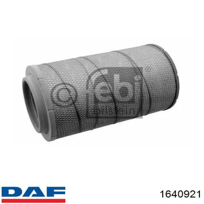 Елемент повітряного фільтра DAF 1640921 ціна, від 52.14 USD
