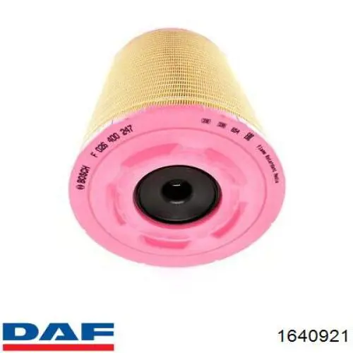 Повітряний фільтр 1640921 DAF