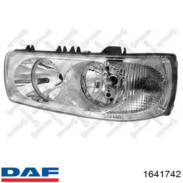 1641742 DAF Фара дальнього світла в зборі
