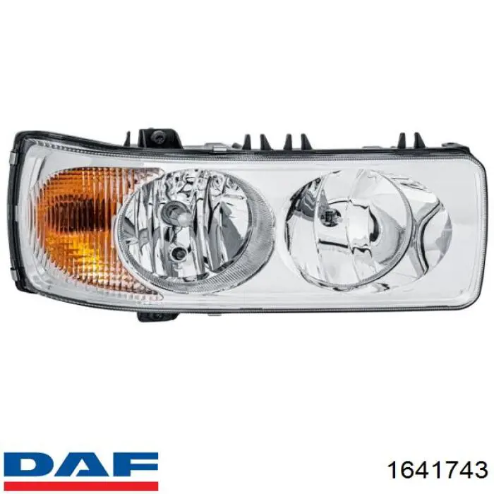 Купити 1641743 DAF Права блок фара