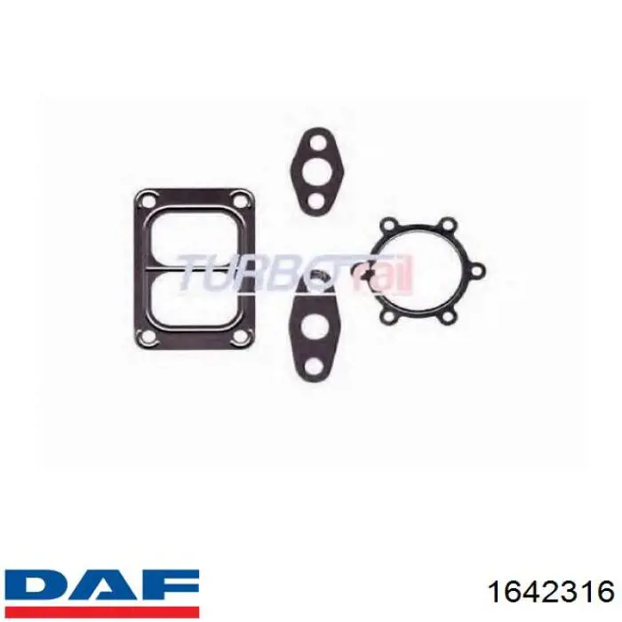 Турбіна 1642316 DAF