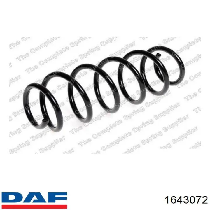 Купити 1643072 DAF Фільтр очищення масла відцентровий