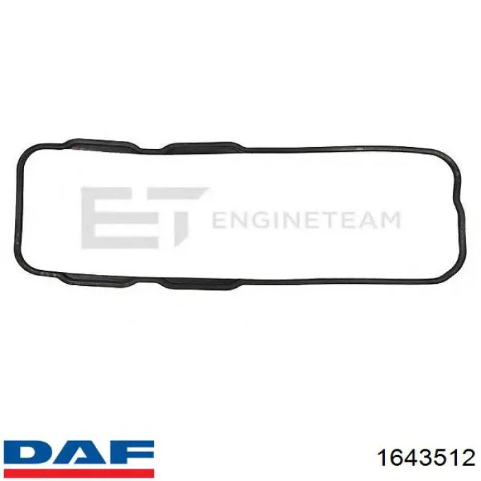 Прокладка піддону картера двигуна DAF 1643512 ціна, від 93.92 USD