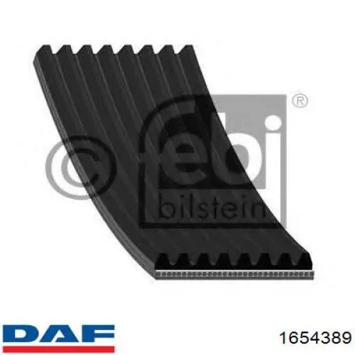 Клиновий ремінь DAF 1654389 ціна, від 23.04 USD