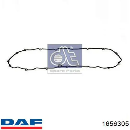 1656305 DAF Прокладка кришки клапанної 