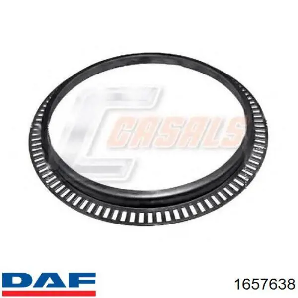 Кільце АБС (ABS) 1657638 DAF