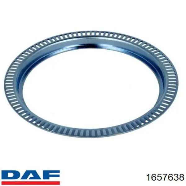 1657638 DAF Кільце АБС (ABS)