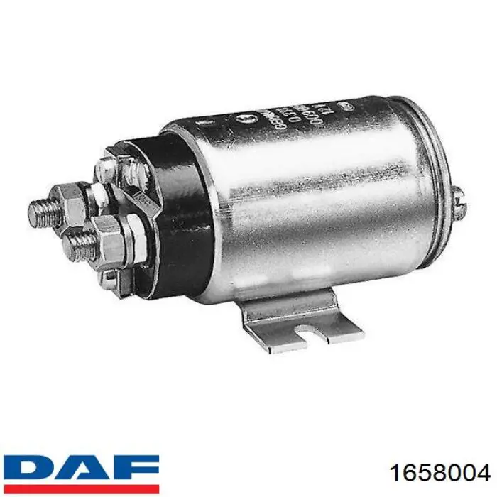 Контактор DAF 1658004 ціна, від 32.86 USD