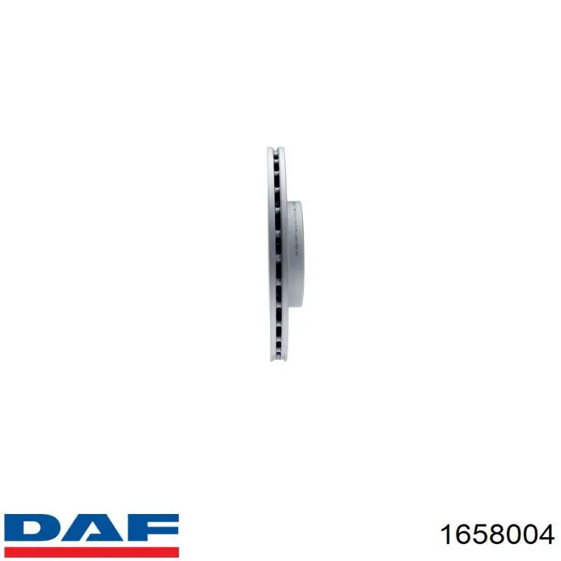 1658004 DAF Тягове реле стартера