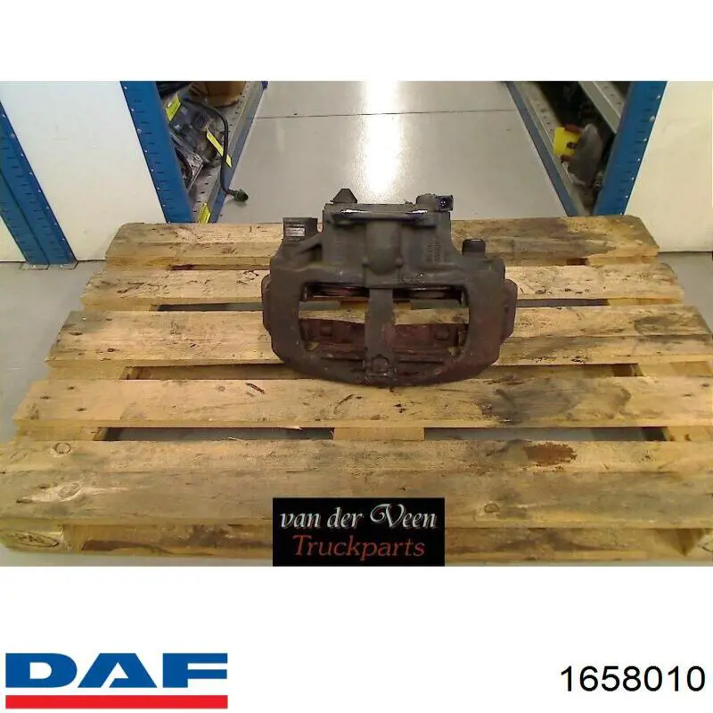 Супорт гальмівний задній лівий DAF 1658010 ціна, від 597.69 USD