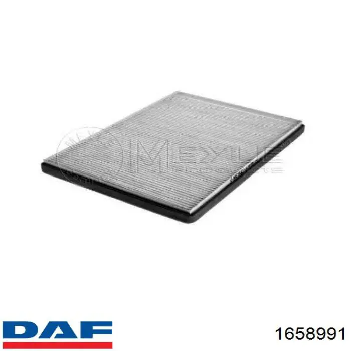 Купити 1658991 DAF Фільтр салону вугільний