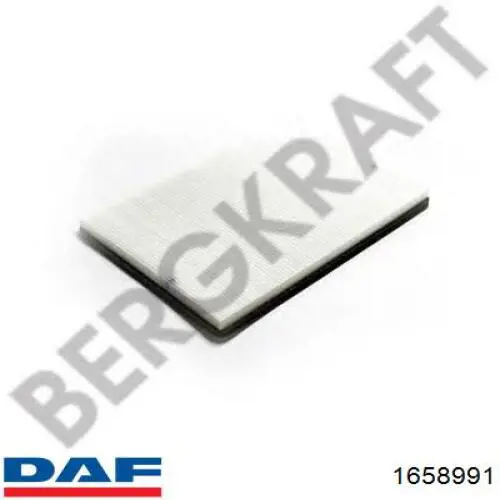 1658991 DAF Внутрішньосалонний фільтр