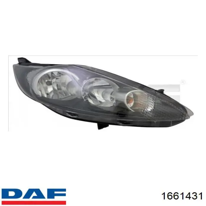 1661431 DAF Датчик показника тиску масла
