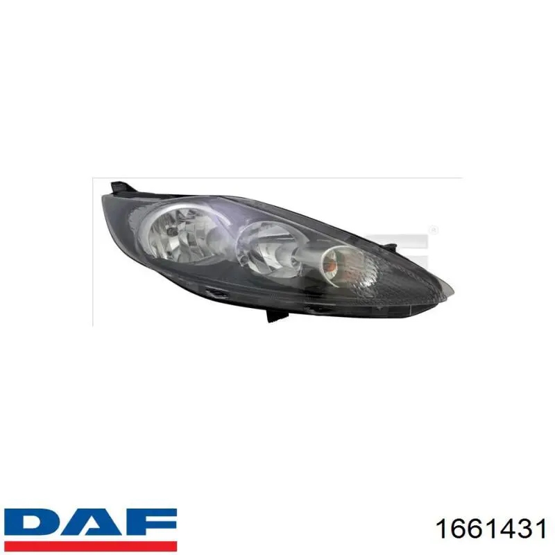 Манометри (показник тиску масла) DAF 1661431 ціна, від 6.06 USD