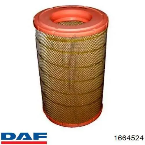 1664524 DAF Повітряний фільтр двигуна