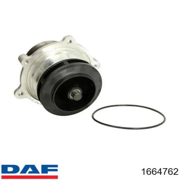 Помпа охолодження DAF 1664762 ціна, від 136.18 USD