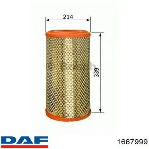 Купити A847 Mfilter Автомобільний фільтр повітря