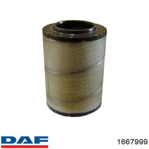 Купити 1667999 DAF Автомобільний фільтр повітря