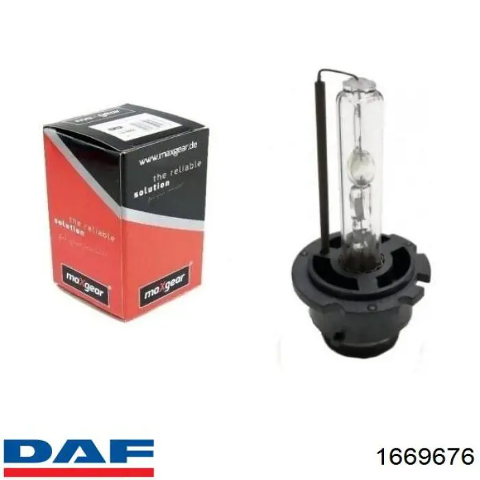 Ксенон DAF 1669676 ціна, від 25.34 USD