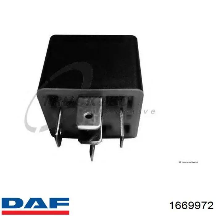 Реле обігріву заднього скла DAF 1669972 ціна, від 8.12 USD